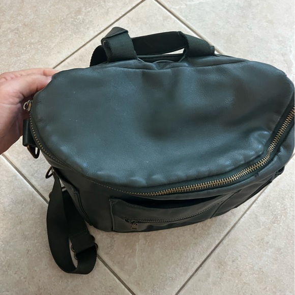 Fawn Design green mini diaper backpack - Picture 2 of 5